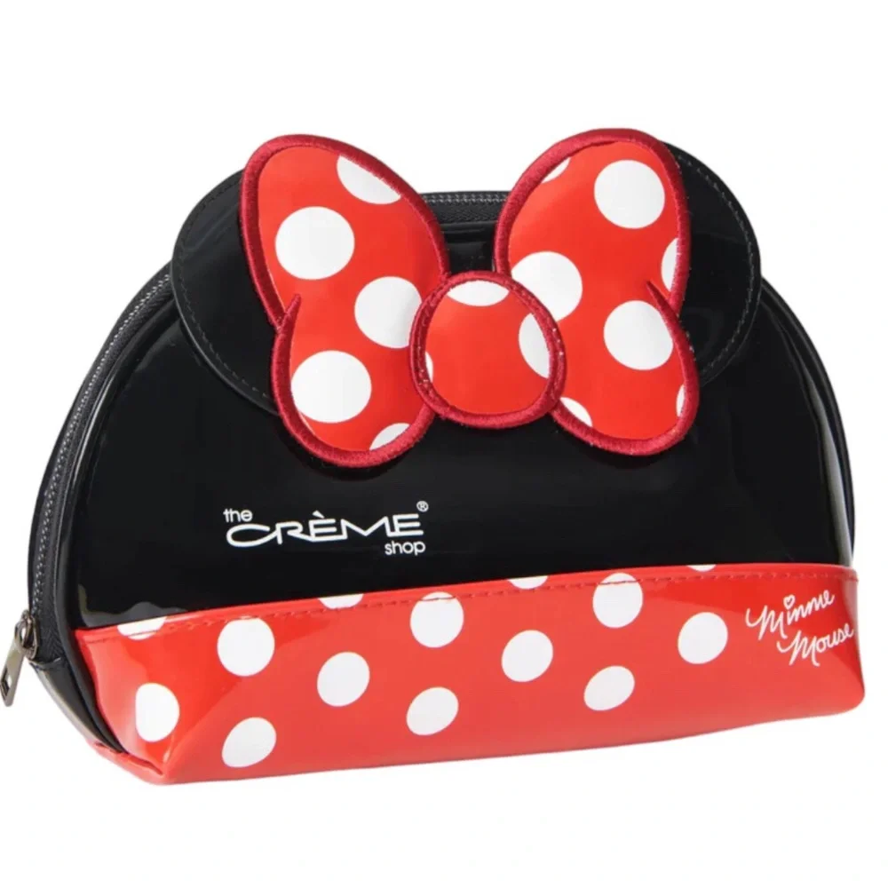 The Crème Shop Disney Minnie Mouse Dome LIMITED EDITION Makeup Pouch
